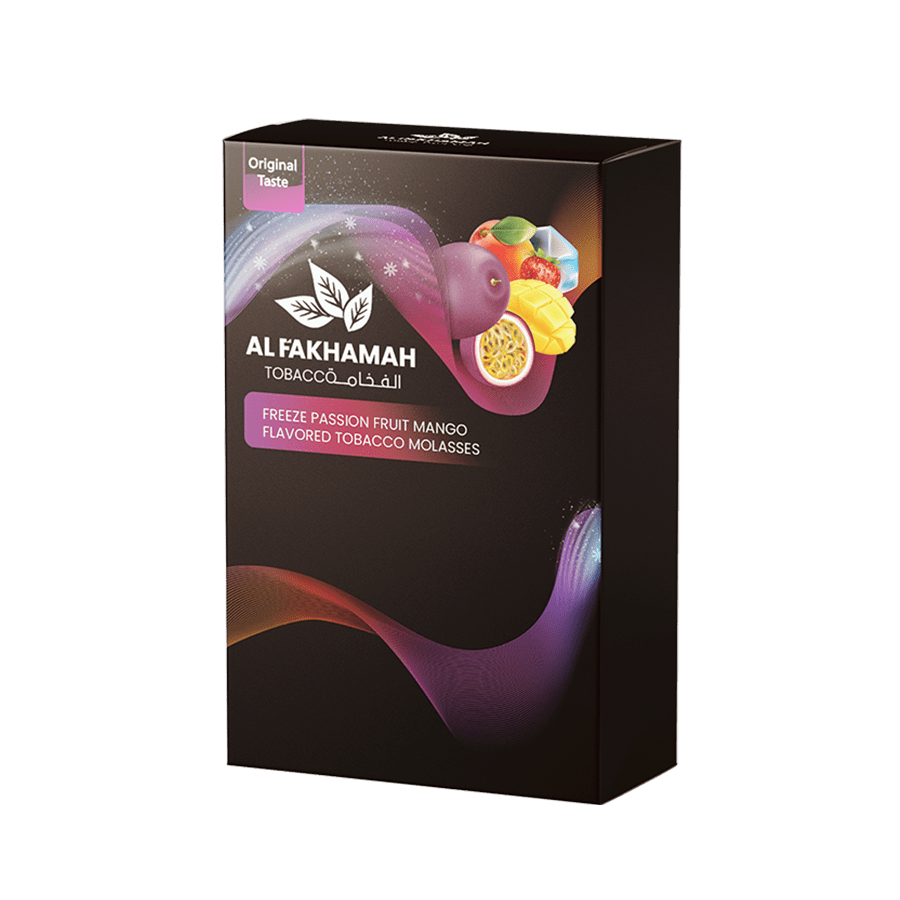 Freeze Passion Fruit Mango - Al Fakhama Tobacco